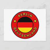 Berlin Deutschland Briefkaart (Voorkant)