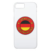 Berlin Deutschland Case-Mate iPhone Case (Achterkant)