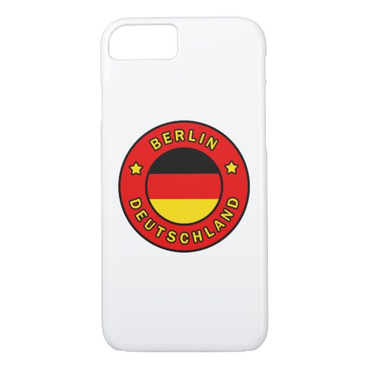 Berlin Deutschland Case-Mate iPhone Case (Achterkant)