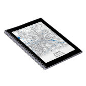 Berlin Deutschland Duitsland City Map Travel Lover Notitieboek (Rechterzijde)