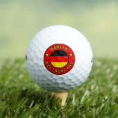 Berlin Deutschland Golfballen (Insitu Shirt)