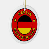 Berlin Deutschland Keramisch Ornament (Rechts)