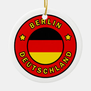 Berlin Deutschland Keramisch Ornament