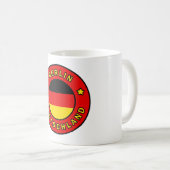 Berlin Deutschland Koffiemok (Voorkant rechts)