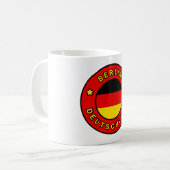 Berlin Deutschland Koffiemok (Voorkant links)