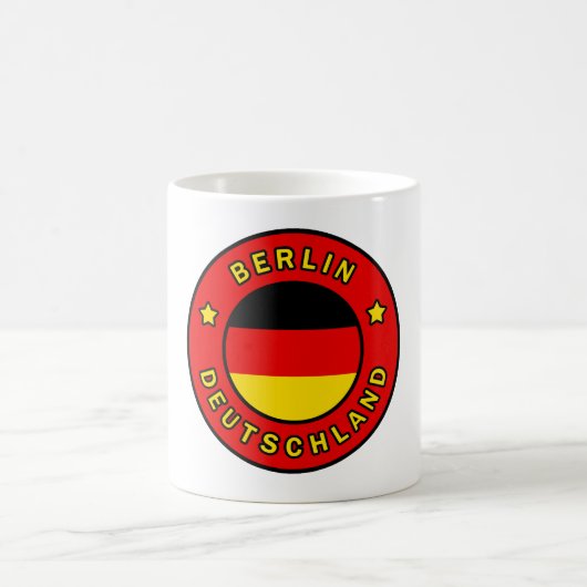 Berlin Deutschland Koffiemok (Center)
