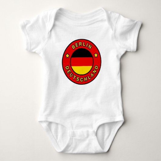 Berlin Deutschland Romper (Voorkant)