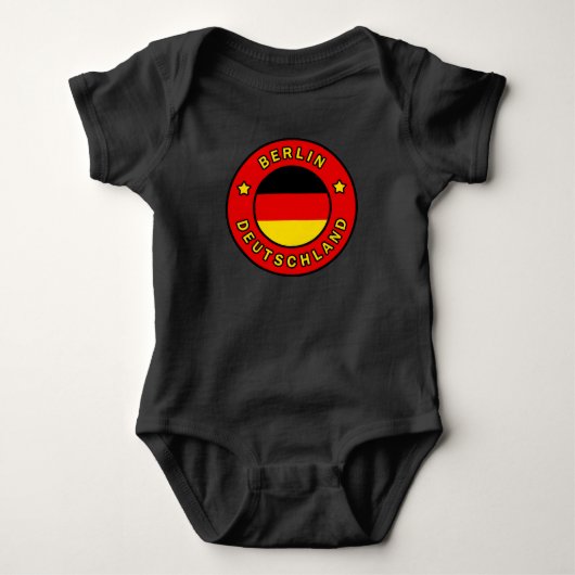 Berlin Deutschland Romper (Voorkant)