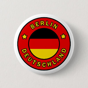 Berlin Deutschland Ronde Button 5,7 Cm