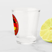 Berlin Deutschland Shot Glas (Rechts)