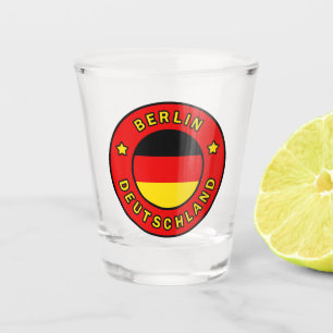 Berlin Deutschland Shot Glas