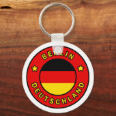 Berlin Deutschland Sleutelhanger (Voorkant)