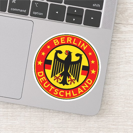 Berlin Deutschland Sticker (Detail)