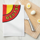 Berlin Deutschland Theedoek (Quarter Fold)