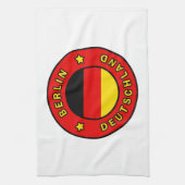 Berlin Deutschland Theedoek (Verticaal)