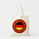 Berlin Deutschland Tote Bag (Voorkant)