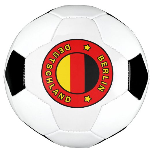 Berlin Deutschland Voetbal (Gedraaid)