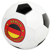 Berlin Deutschland Voetbal (Drie kwart)