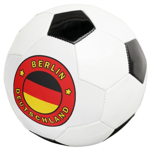 Berlin Deutschland Voetbal (Drie kwart)