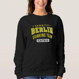 Berlin Drinking Team Captain Beer Craft Beer Drin Trui
