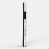 Berlin Duitsland City Map Coordinates Case-Mate iPhone Case (Achterkant/rechts)