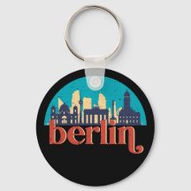 Berlin Duitsland City Skyline Cityscape