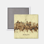 Berlin Duitsland Cityscape Magneet (Voorkant / Achterkant)