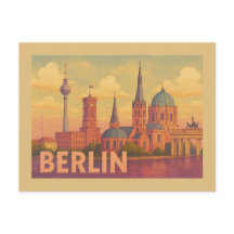 Berlin Duitsland Icoon Scene