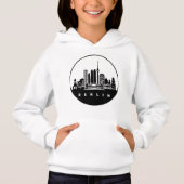 Berlin Duitsland Skyline (Voorkant)