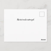 Berlin Duitsland Skyline Briefkaart (Achterkant)