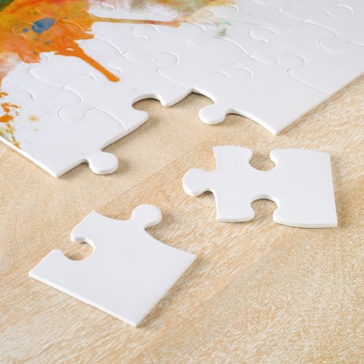 Berlin Duitsland Skyline Legpuzzel (Zijkant)