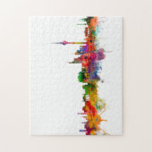 Berlin Duitsland Skyline Legpuzzel (Verticaal)