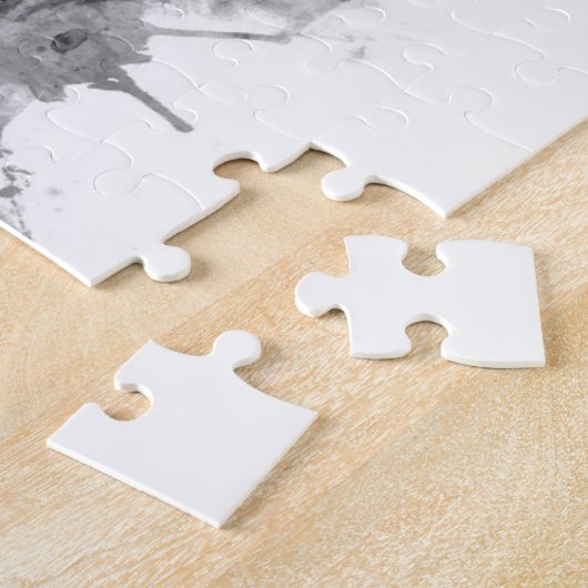 Berlin Duitsland Skyline Legpuzzel (Zijkant)