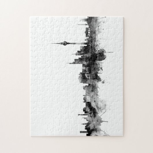 Berlin Duitsland Skyline Legpuzzel (Verticaal)