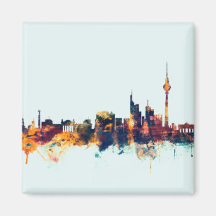 Berlin Duitsland Skyline Magneet