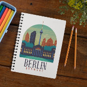 Berlin Duitsland Skyline  Notitieboek