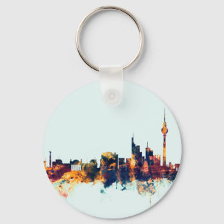 Berlin Duitsland Skyline Sleutelhanger