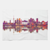 Berlin Duitsland Skyline Theedoek (Horizontaal)