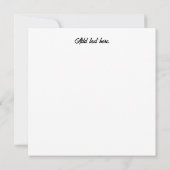 Berlin Duitsland Skyline  Wenskaart Kaart (Achterkant)