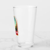 Berlin Duitsland Travel Art Vintage Glas (Links)