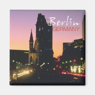 Berlin Duitsland Travel Souvenir Foto Fridge Magne Magneet