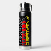 BERLIN Duitsland Waterfles (Achterkant)