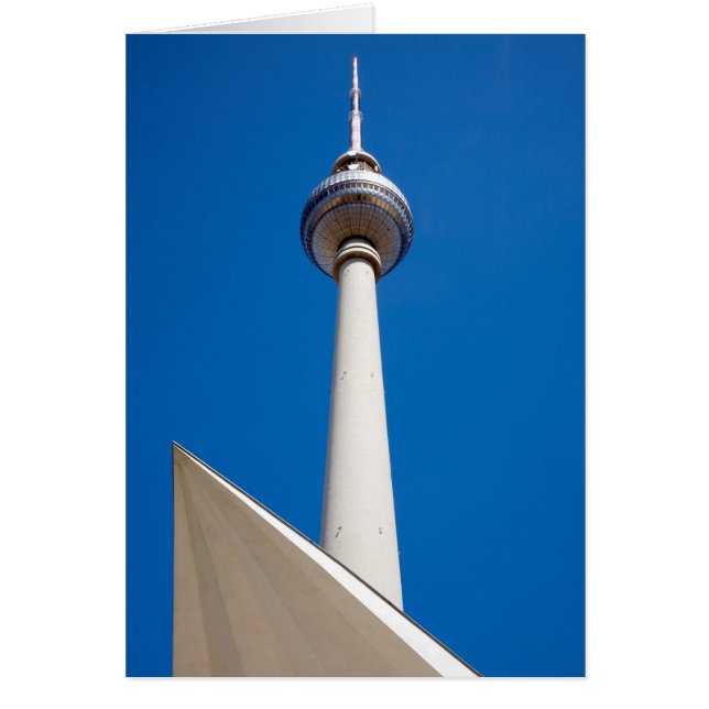 Berlin Fernsehturm (Voorkant)