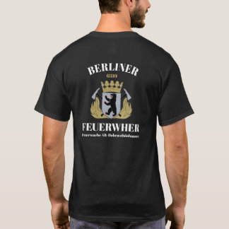 BERLIN FIRE DEPT DUITSLAND T-SHIRT