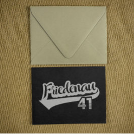 Berlin Friedenau 41 Classic City Nummer Briefkaart