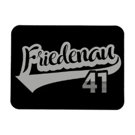 Berlin Friedenau 41 Classic City Nummer Magneet