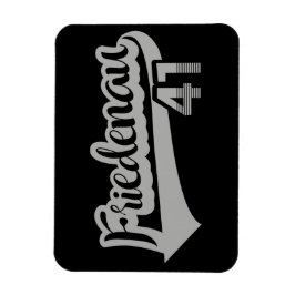 Berlin Friedenau 41 Classic City Nummer Magneet