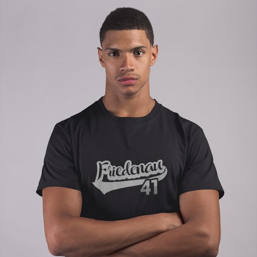 Berlin Friedenau 41 Classic City Nummer T-shirt