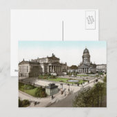 Berlin Gendarmenmarkt Briefkaart (Voorkant / Achterkant)
