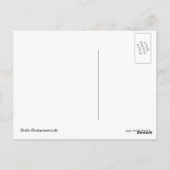 Berlin Gendarmenmarkt Briefkaart (Achterkant)